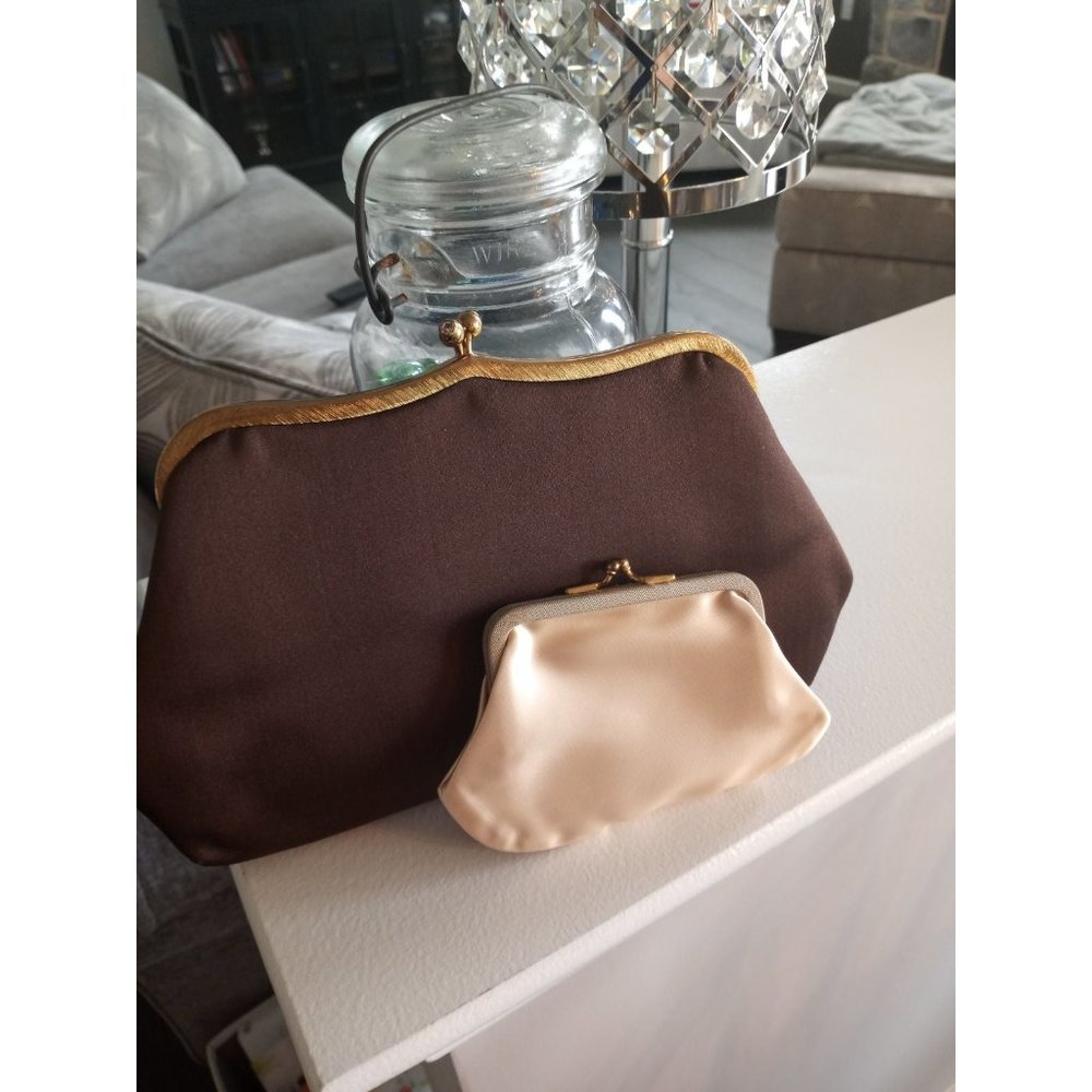 Vintage clutch and coin purse  from Washingtown, DC department store